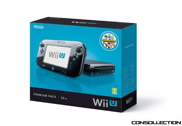 Wii U - Premium PACK - 32Go