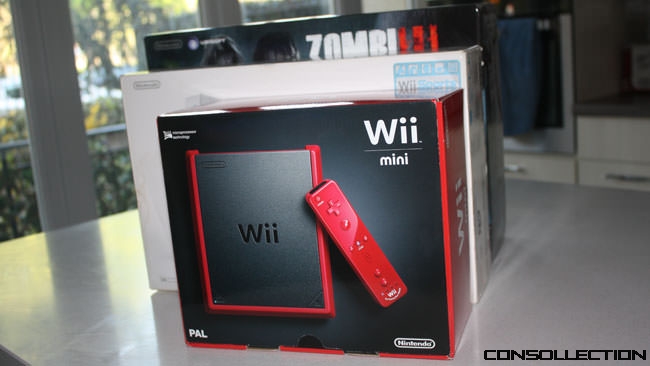 Wii U, Wii et Wii mini