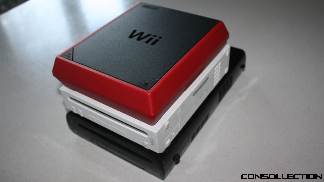 Wii U, Wii et Wii mini