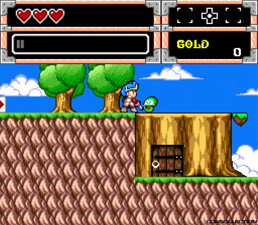 Wonder Boy in Monster World