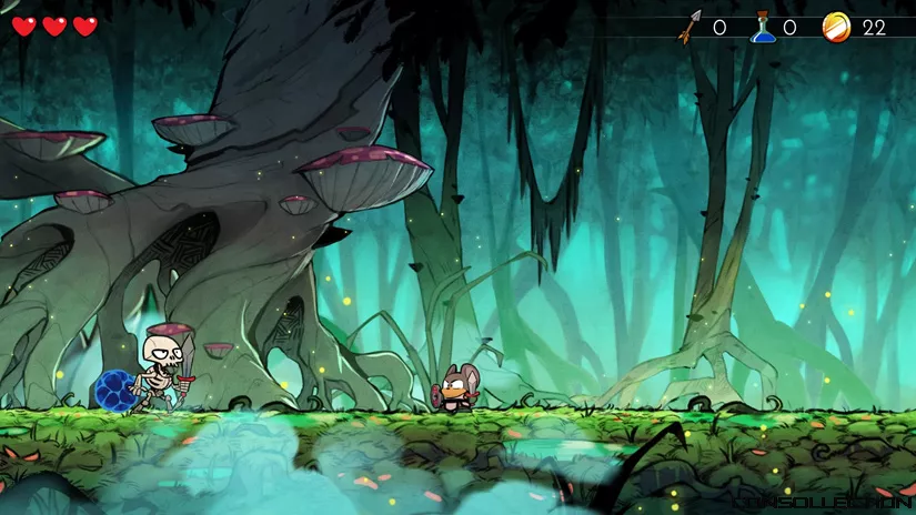 Wonder Boy: The Dragon&acute;s Trap 