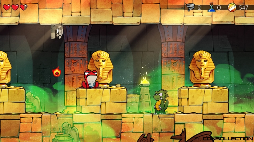 Wonder Boy: The Dragon´s Trap