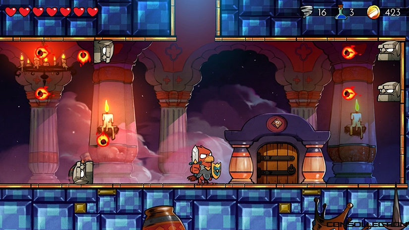 Wonder Boy: The Dragon´s Trap