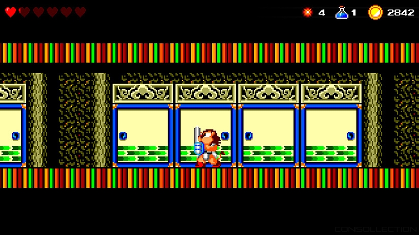 Wonder Boy: The Dragon´s Trap version retro