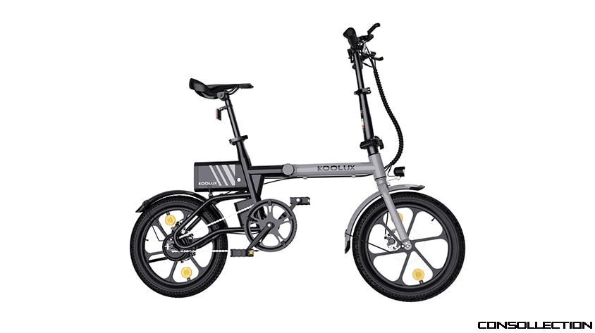 X1 Folding Ebike