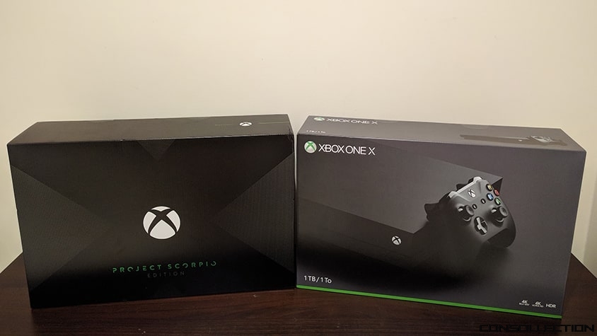 Xbox One X Project Scorpio Edition