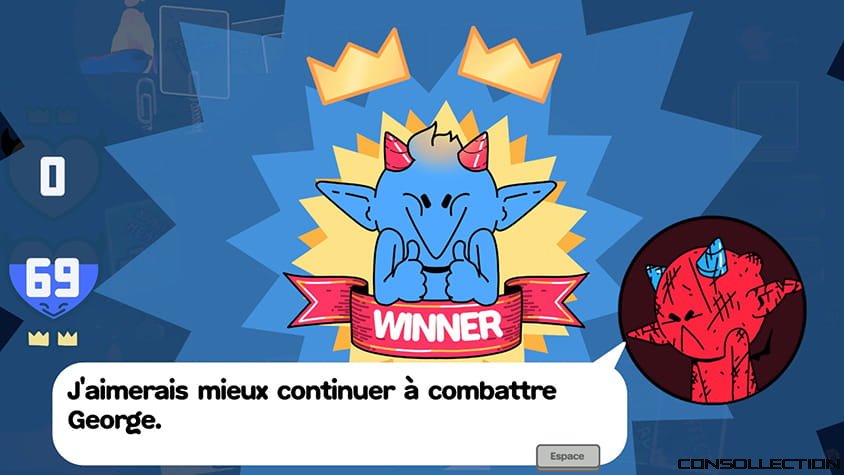 You are a winner
