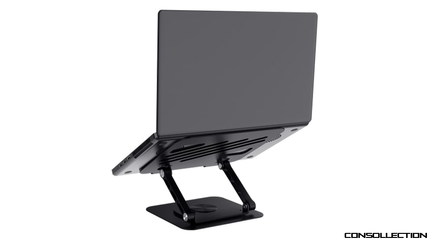 Zeff Support métallique pour ordinateur portable