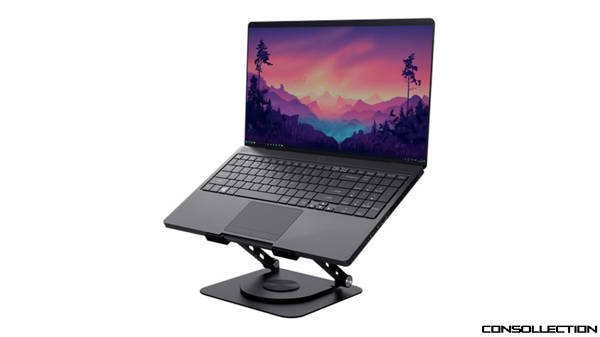Zeff Support métallique pour ordinateur portable